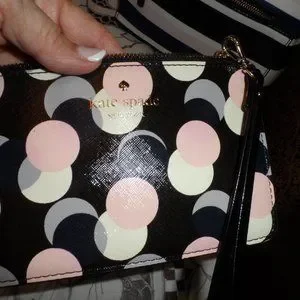 kate spade | Bags | New Kate Spade Multi Color Striped  display picture 3